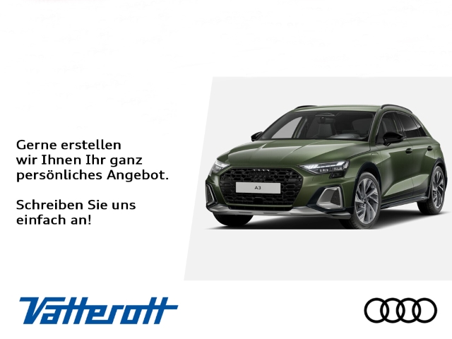 Audi - A3 allstreet TFSIe AHK LED ACC CarPlay Kamera_1