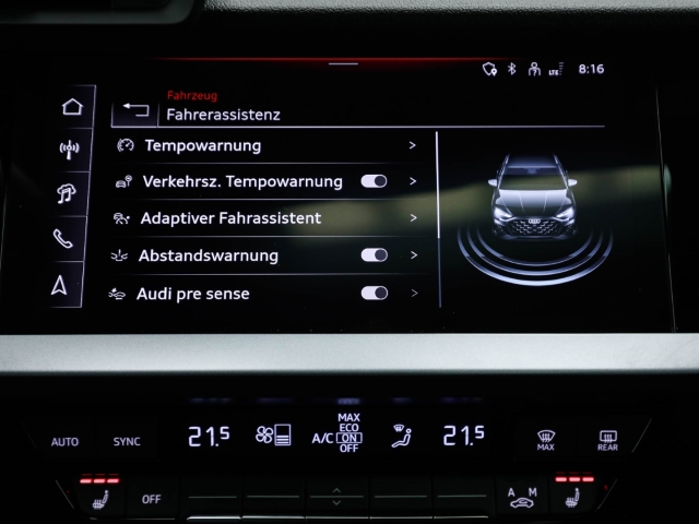 Audi - A3 Sportback advanced 35 TFSI Pano ACC LED_15