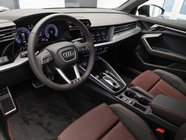 Audi - A3 Sportback S line TFSIe AHK Matrix ACC Navi_14