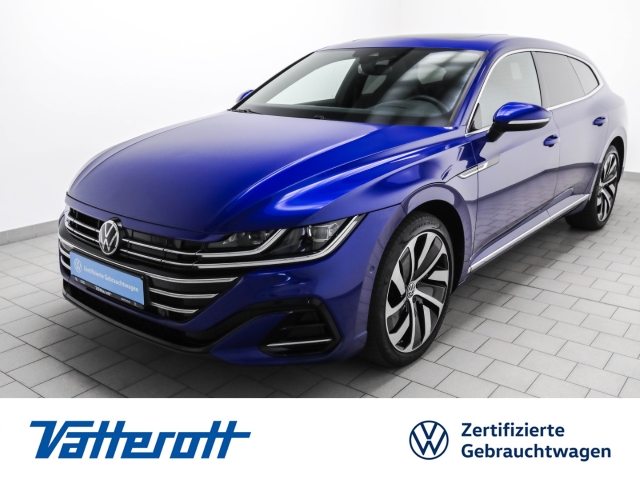 Volkswagen Arteon Shooting Brake eHybrid R line AHK HUD Panodach Standheiz.