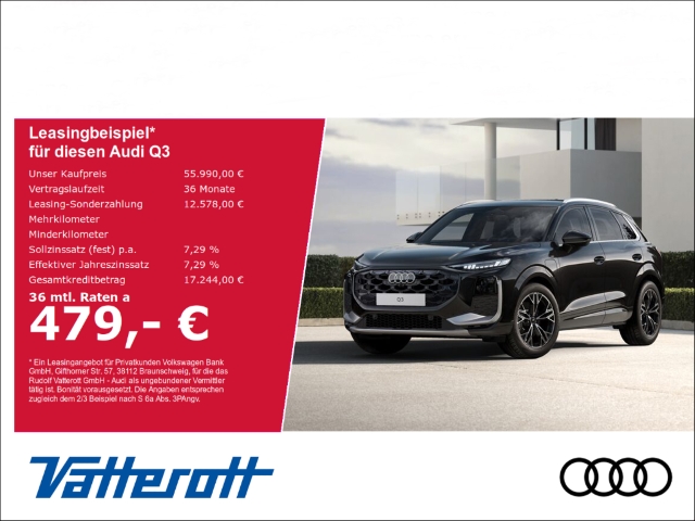 Audi - Q3 e-hybrid ACC LED ParkAssist Kamera_1