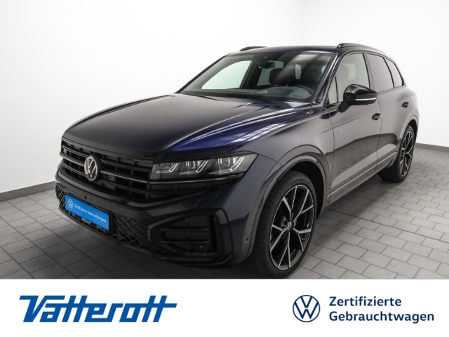 VW - Touareg 3.0 TDI V6 4M R-Line Black Style Pano AHK Leder_1