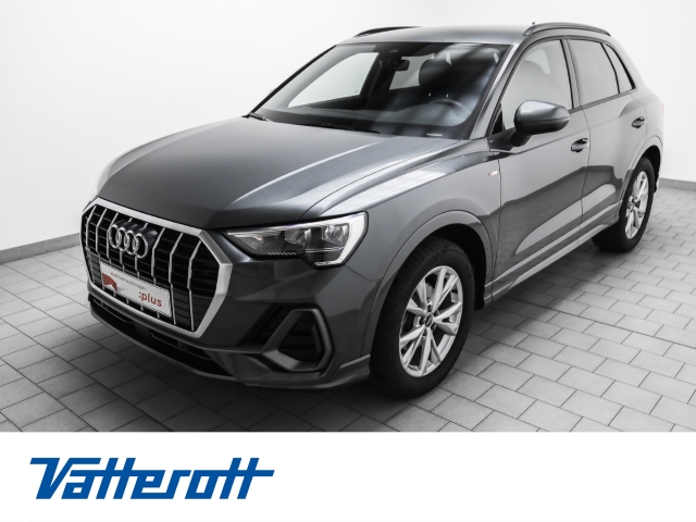 Audi - Q3 35 TFSI S line AHK Navi Kamera virtCockpit_1