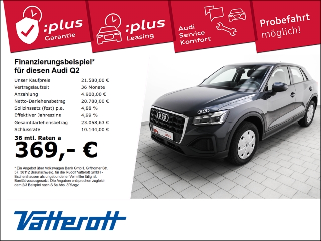 Audi Q2 35 TFSI Standheizung Matrix PDC