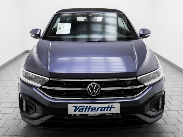 VW - T-Roc Cabriolet R-Line 1.5 TSI Kamera Winter Ganzjahresreifen_2