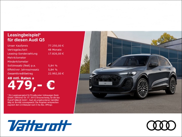 Audi - Q5 e-hybrid quattro edition one AHK TechPro Luftfed._1