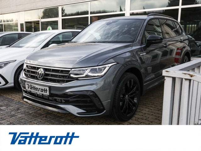 Volkswagen Tiguan Allspace R-Line 2.0 TDI 4M DSG PANO NAVI AHK