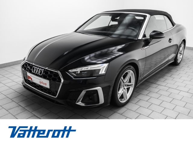 Audi - A5 Cabrio 45 TFSI S line quattro Navi Kamera virtuell_1