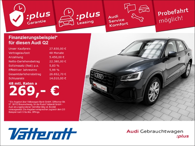 Audi - Q2 35 TDI quattro advanced ACC LED Navi_1
