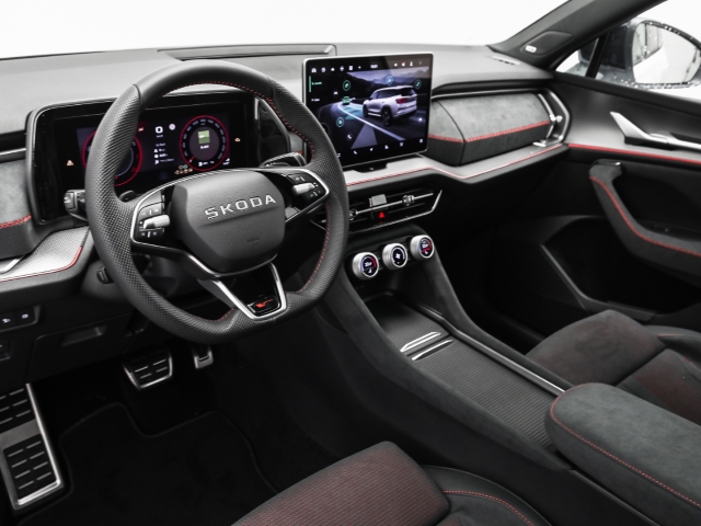 Skoda - Kodiaq 2.0 TSI DSG 4x4 RS AHK Navi Pano Matrix CANTON_9