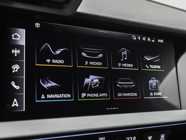 Audi - A3 allstreet TFSIe AHK LED ACC CarPlay Kamera_13