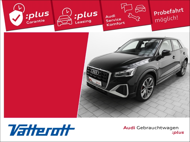 Audi Q2 35 TFSI S-tronic S line Matrix Navi PDC ACC