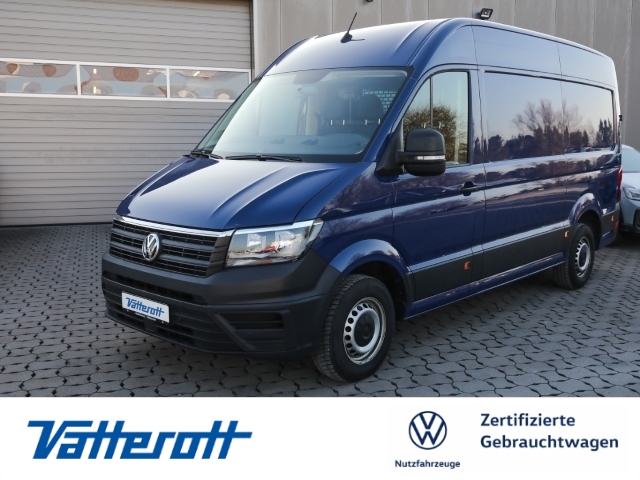 VW - Crafter 30 2.0 TDI L2H2 mittellang Hochdach AHK_1