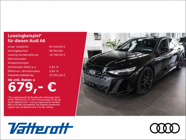 Audi - A6 Limousine e-hybrid edition one Luftfed. B&O_1