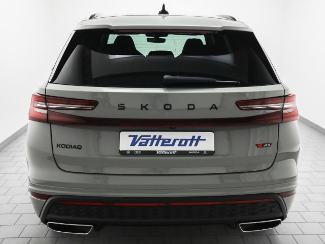 Skoda - Kodiaq RS 2.0 TSI 4x4 AHK Kamera Navi Matrix_4