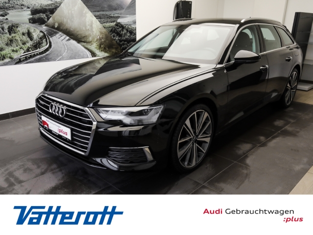 Audi - A6 Avant 50 TFSI e quattro design Leder_1