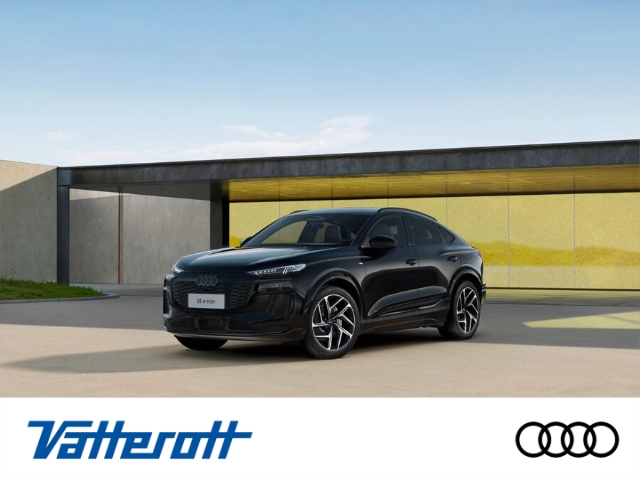 Audi Q6 e-tron Sportback performance AHK B&O TechPro