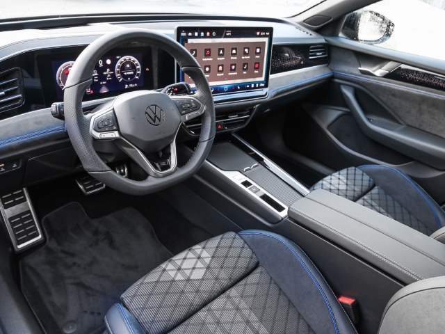 VW - Passat R-Line 2.0 TDI DSG AHK Navi HuD Anschlussgarantie_8