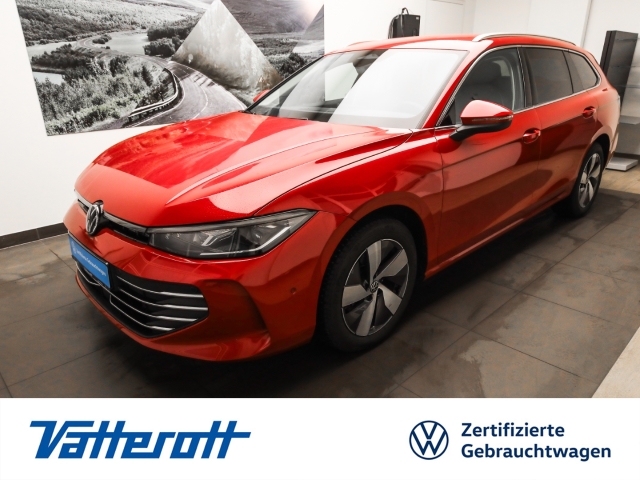 VW - Passat 2.0 TDI DSG Business Navi IQ.Light_1