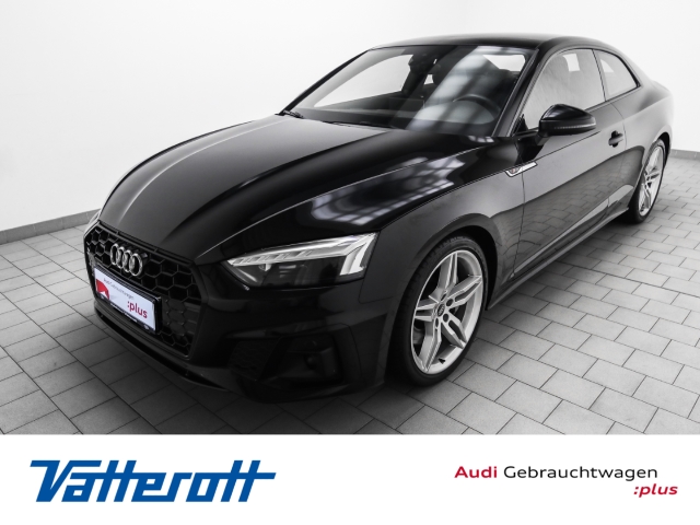 Audi - A5 Coupe 50 TDI quattro S line Pano Navi Leder_1