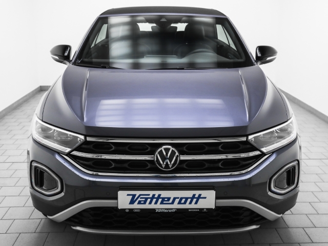 VW - T-Roc Cabriolet 1.0 TSI GOAL Kamera Ganzjahresreifen_3