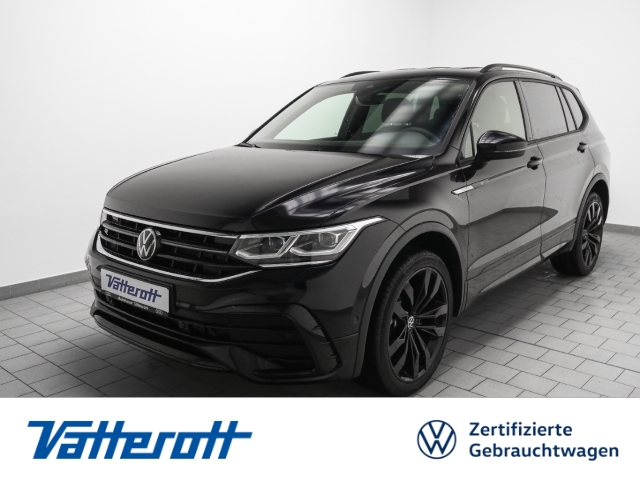 Volkswagen Tiguan Allspace 2.0 TDI 4M DSG R-Line Black Style LED AHK