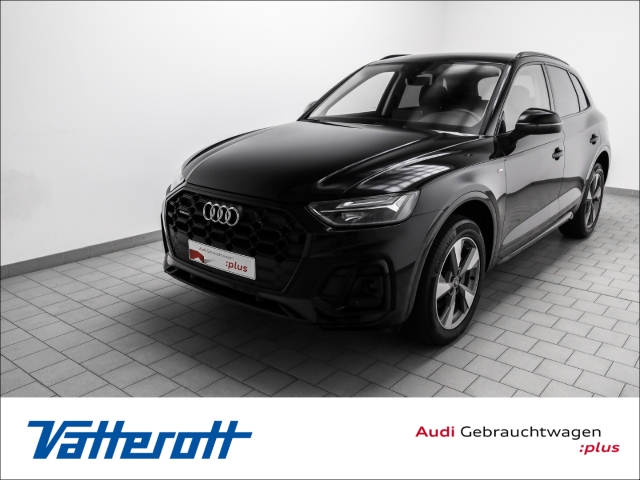 Audi - Q5 45 TFSI quattro S line Navi Kamera Leder_1