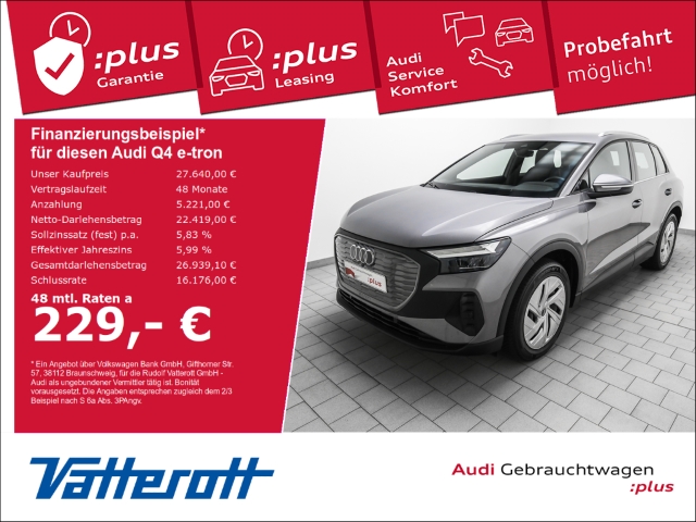 Audi - Q4 e-tron 40 ACC Kamera_1