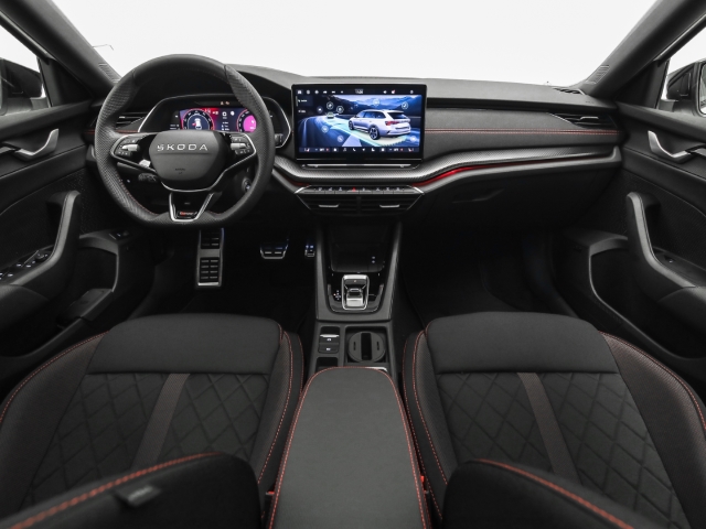 Skoda - Octavia Combi RS 2.0 TSI AHK Navi Pano Winter Canton_7