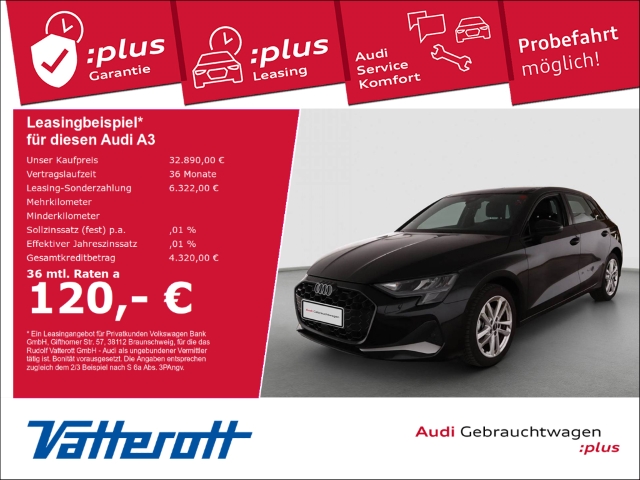 Audi - A3 Sportback 35 TFSI adv. Navi ACC Kamera CarPlay_1