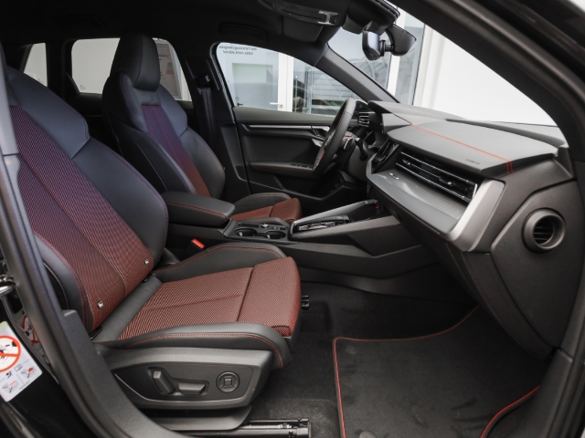 Audi - A3 Sportback S line TFSIe AHK Matrix ACC Navi_9