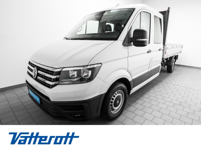 Volkswagen Crafter 35 Pritsche Doka 2.0 TDI LR Navi AHK 6-Sitzer