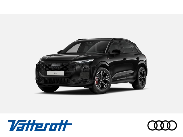Audi Q3 TFSI SUV quattro DigMatrix TechPro ACC