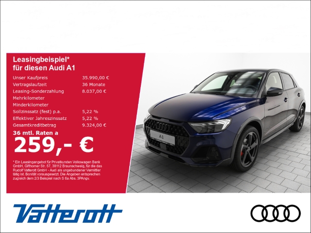 Audi A1 allstreet 35 TFSI S tronic S line LED Kamera ACC