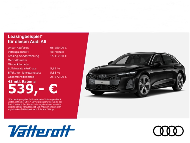 Audi - A6 Avant e-hybrid quattro S tronic AHK ACC_1