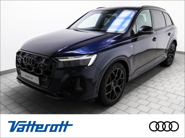 Audi - Q7 60 TFSIe S line business AHK Pano Laser B&O_1
