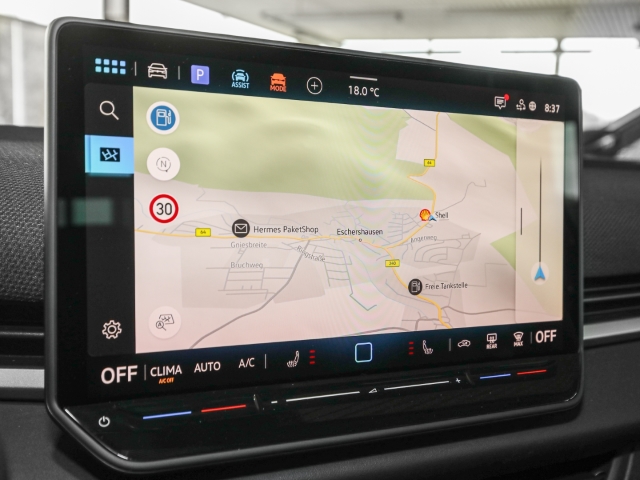 VW - T-Roc R-Line 1.5 eTSI DSG AHK Navi Kamera Matrix_10