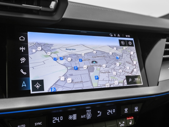 Audi - A3 Sportback TFSI S line SONOS Leder AHK ACC_12