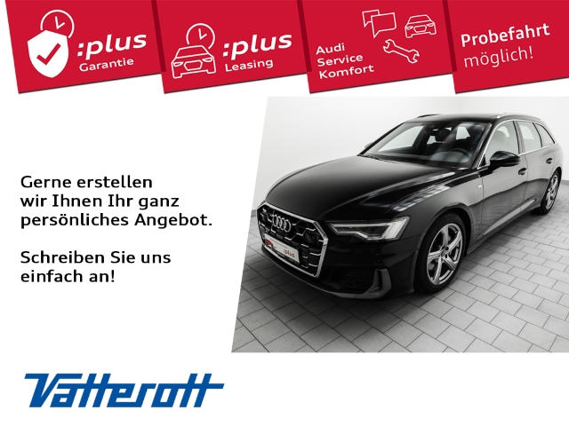 Audi A6 Avant 50 TDI quattro S line Matrix Pano ACC