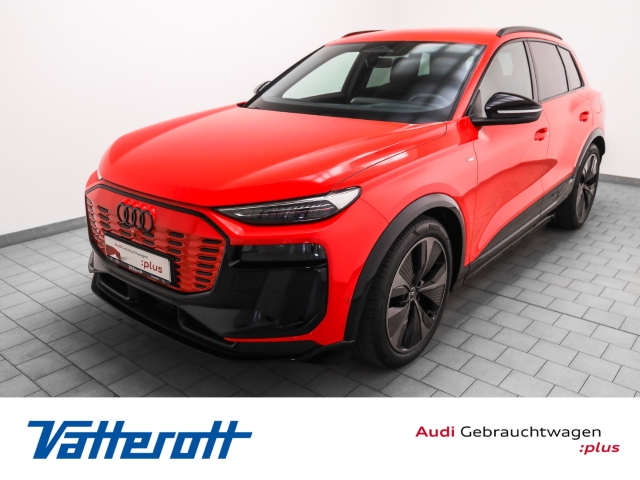 Audi - Q6 e-tron quattro S line HUD Leder Luftfed. Matrix_1
