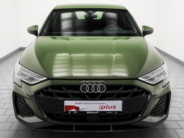 Audi - A3 Sportback 40 TFSIe S line AHK SONOS Navi Matrix_3