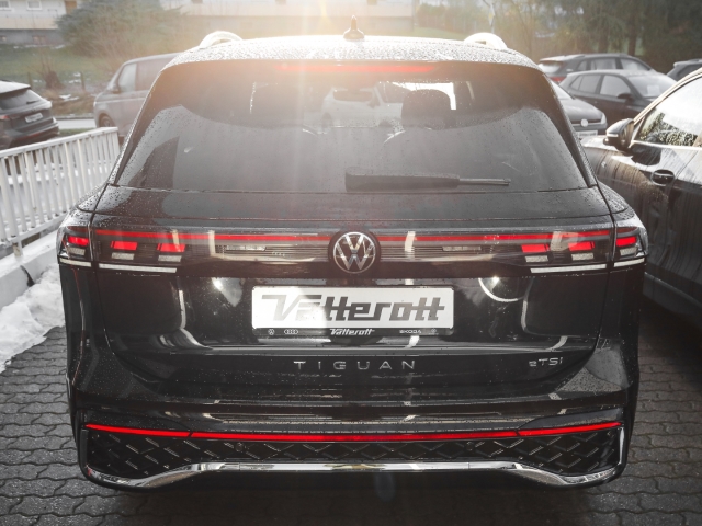 VW - Tiguan R-Line 1.5 eTSI DSG Navi Leder Anschlussgarantie_4