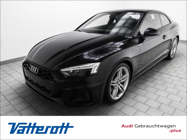 Audi - A5 Coupe 50 TDI quattro S line Pano Navi Leder_1