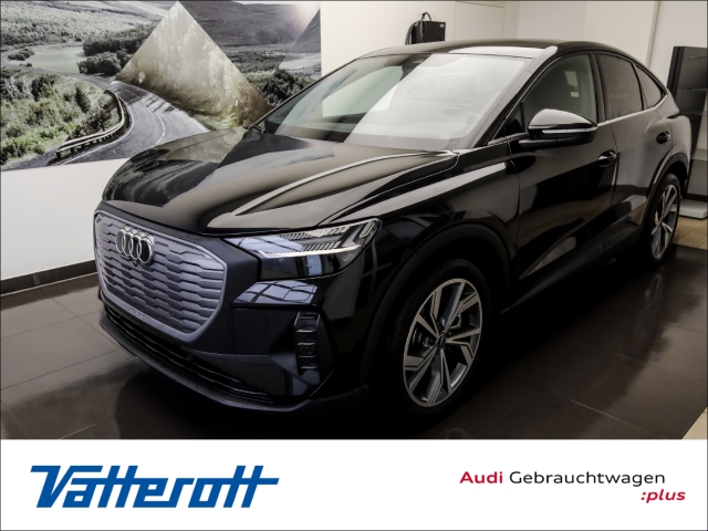 Audi - Q4 e-tron Sportback 45 S line AHK HUD Navi Matrix_1