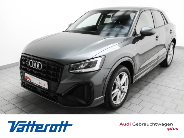 Audi - Q2 40 TFSI quattro S line Leder Navi AHK ACC Kamera_1