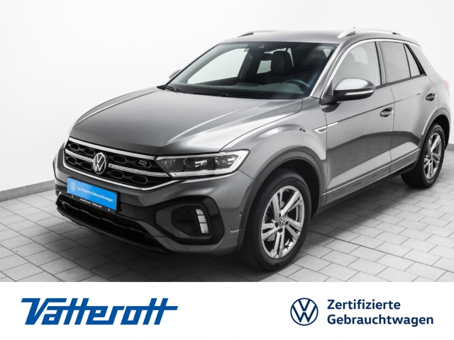VW - T-Roc 1.5 TSI R line Navi AHK_1