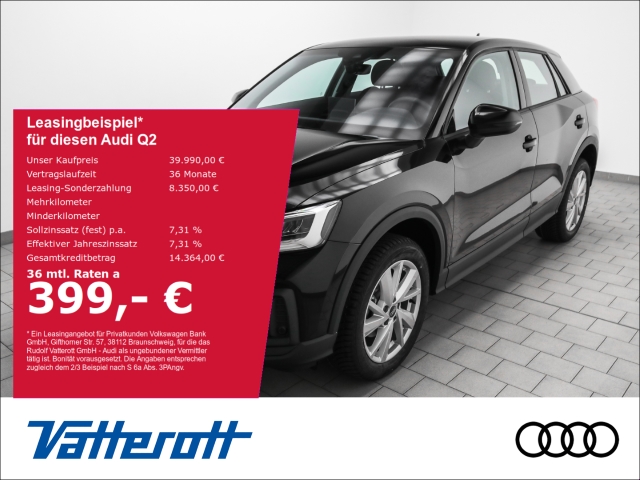 Audi - Q2 35 TFSI S tronic AHK GRA CarPlay_1