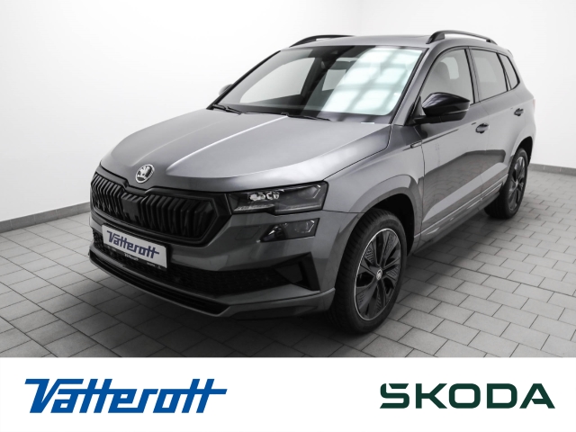 Škoda Karoq Sportline 1.5 TSI ACT AHK Pano ACC Leder