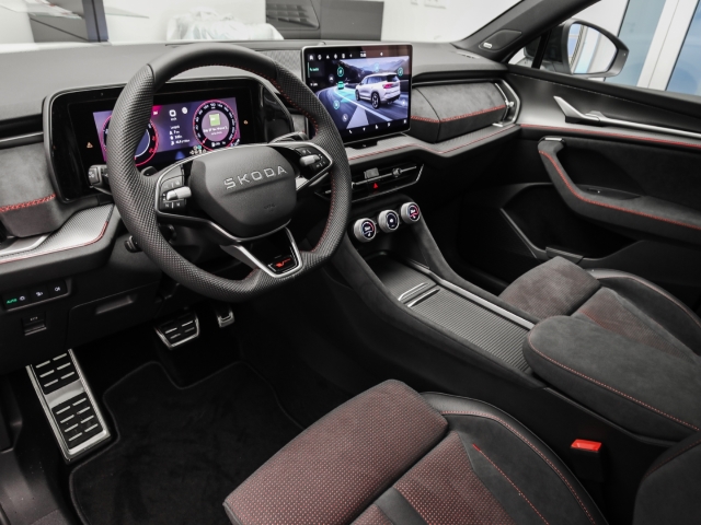 Skoda - Kodiaq 2.0 TSI RS 4x4 DSG AHK Pano Navi Winter Matrix_9