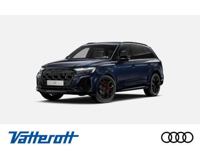 Audi Q7 60 TFSIe S line business AHK Pano Laser B&O